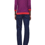 Kallmeyer Lennon Crewneck Tee - Vermillion