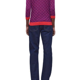 Kallmeyer Lennon Crewneck Tee - Vermillion