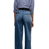 Kallmeyer Lilette 3/4 Sleeve Button Down - Vermillion