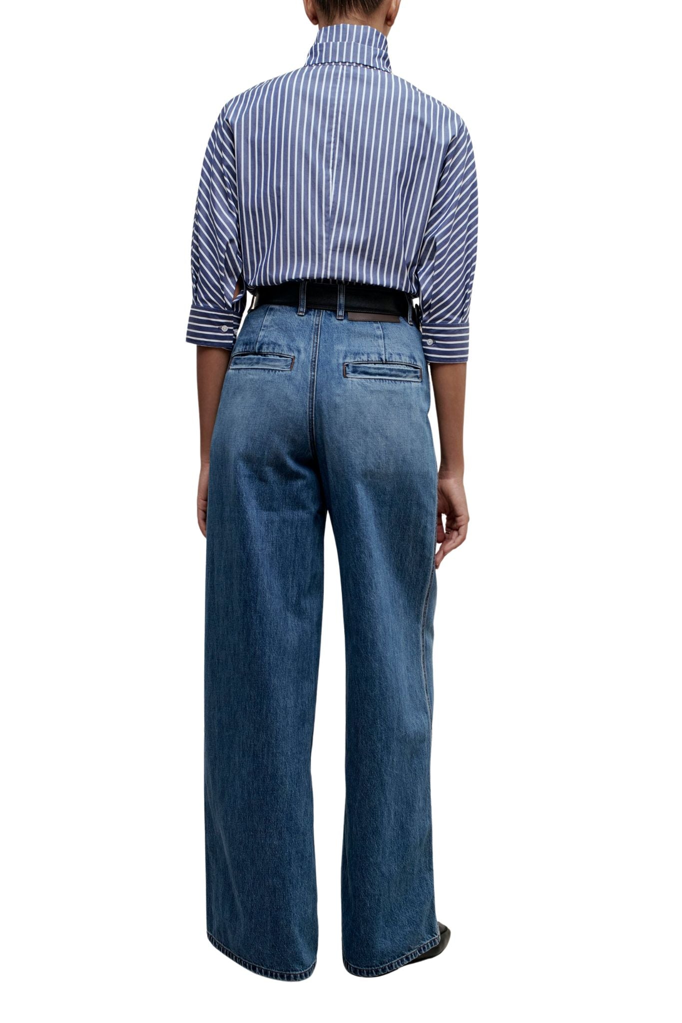 Kallmeyer Lilette 3/4 Sleeve Button Down - Vermillion