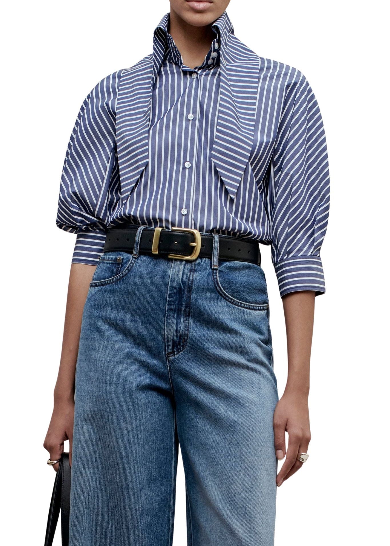 Kallmeyer Lilette 3/4 Sleeve Button Down - Vermillion