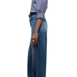 Kallmeyer Lilette 3/4 Sleeve Button Down - Vermillion