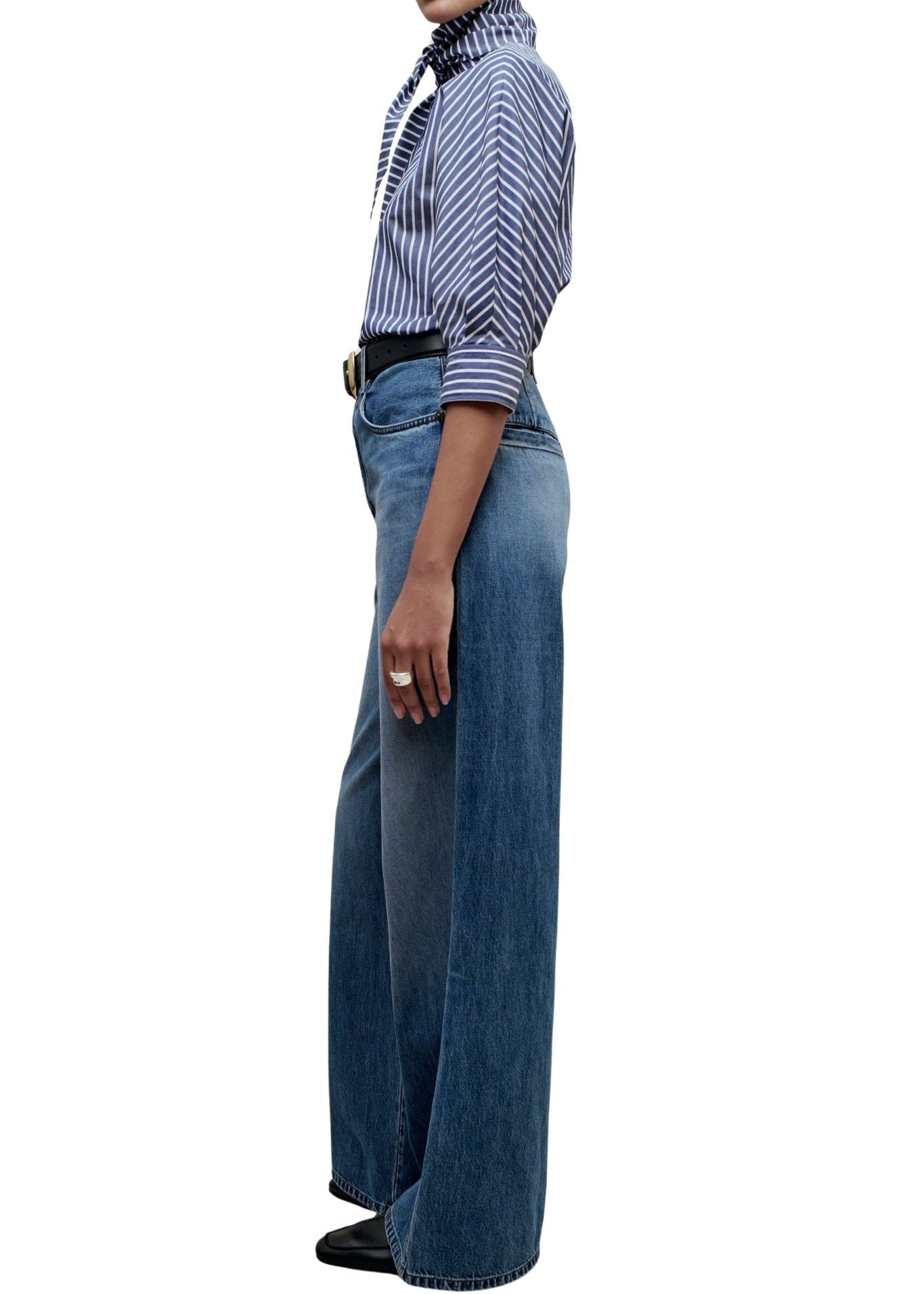 Kallmeyer Lilette 3/4 Sleeve Button Down - Vermillion