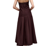 Kallmeyer Maeve Pleated Dress - Vermillion