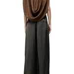 Kallmeyer Naia Draped Top - Vermillion