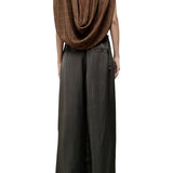 Kallmeyer Naia Draped Top - Vermillion