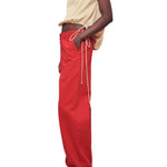 Kallmeyer Naia Draped Top - Vermillion