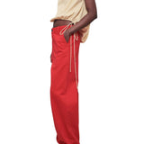 Kallmeyer Naia Draped Top - Vermillion