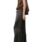 Kallmeyer Naia Draped Top - Vermillion