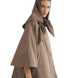 Kallmeyer Navi Scarf Cape - Vermillion