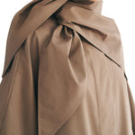 Kallmeyer Navi Scarf Cape - Vermillion