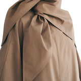 Kallmeyer Navi Scarf Cape - Vermillion