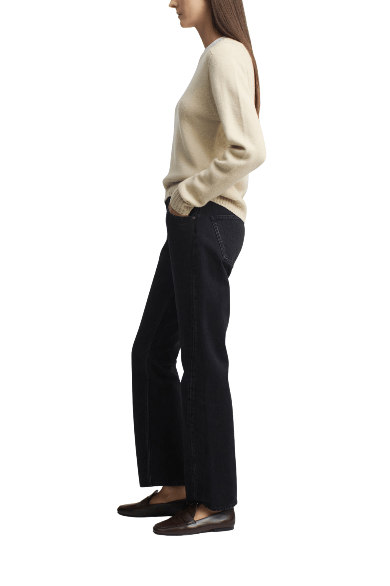 Kallmeyer Nina Seamless Crewneck - Vermillion