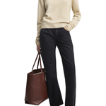 Kallmeyer Nina Seamless Crewneck - Vermillion