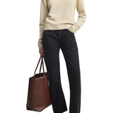 Kallmeyer Nina Seamless Crewneck - Vermillion