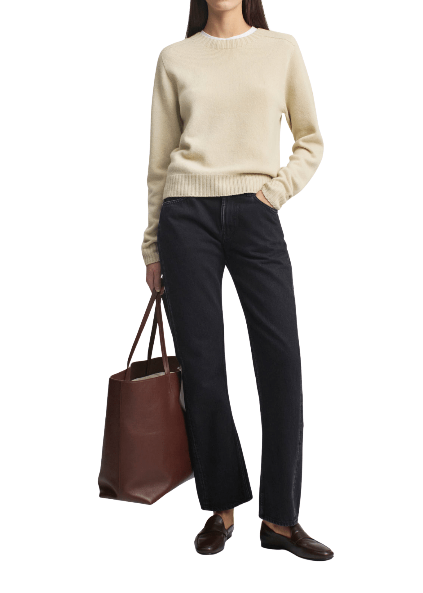 Kallmeyer Nina Seamless Crewneck - Vermillion