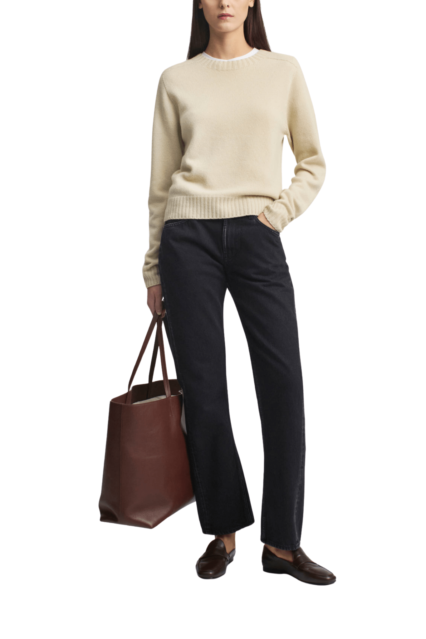 Kallmeyer Nina Seamless Crewneck - Vermillion