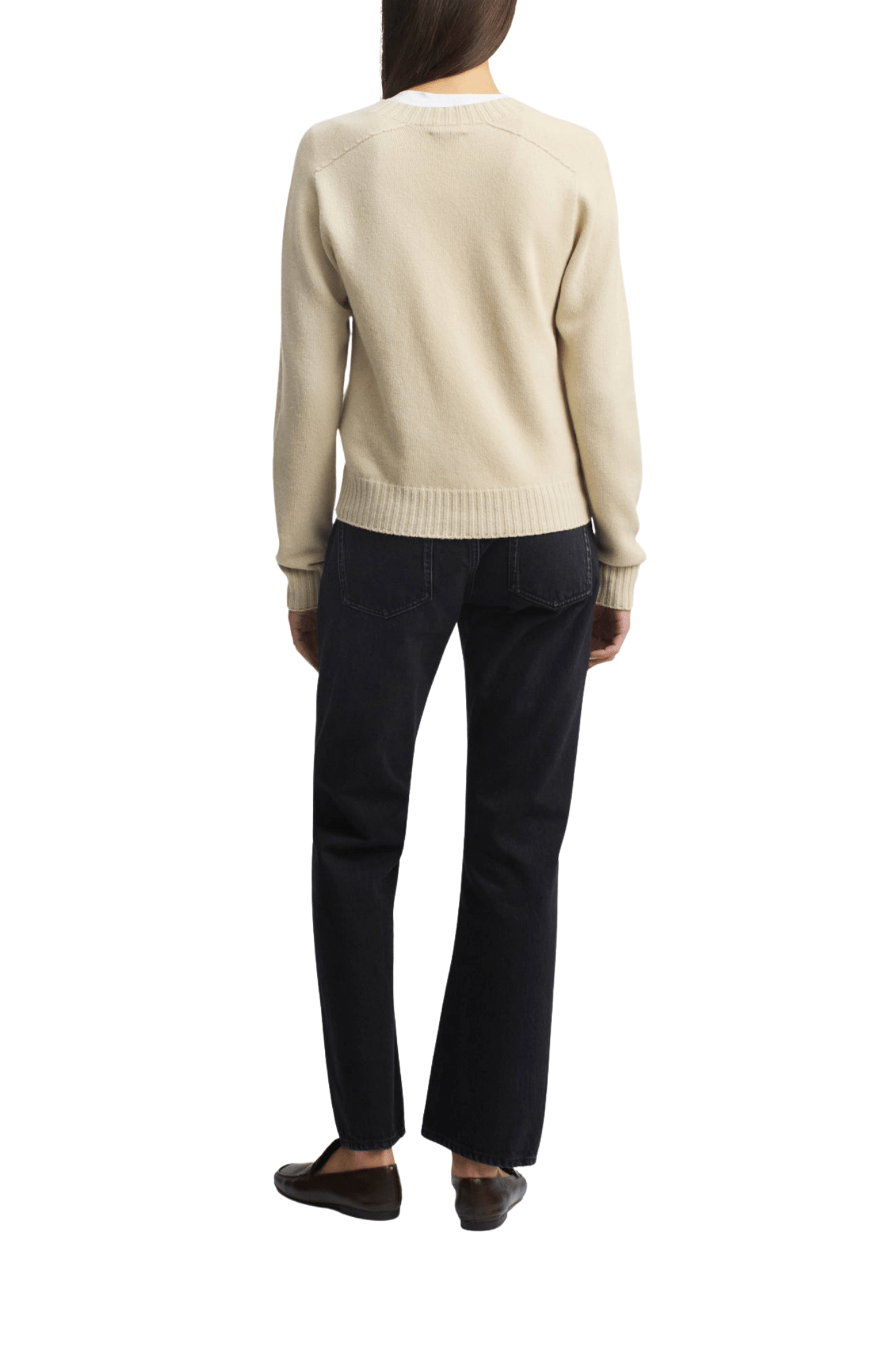 Kallmeyer Nina Seamless Crewneck - Vermillion