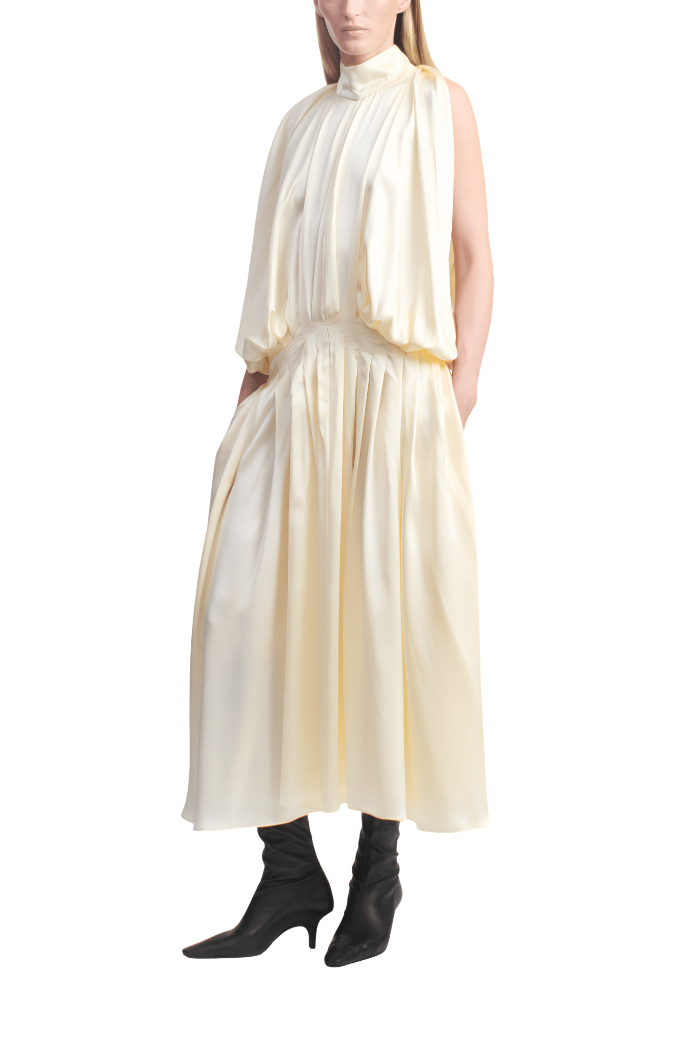 Kallmeyer Rayna Drop Waist Dress - Vermillion