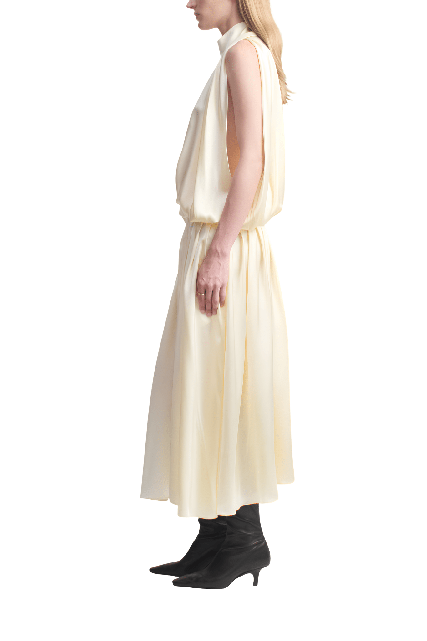 Kallmeyer Rayna Drop Waist Dress - Vermillion