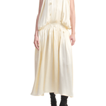 Kallmeyer Rayna Drop Waist Dress - Vermillion