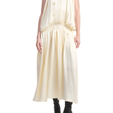 Kallmeyer Rayna Drop Waist Dress - Vermillion