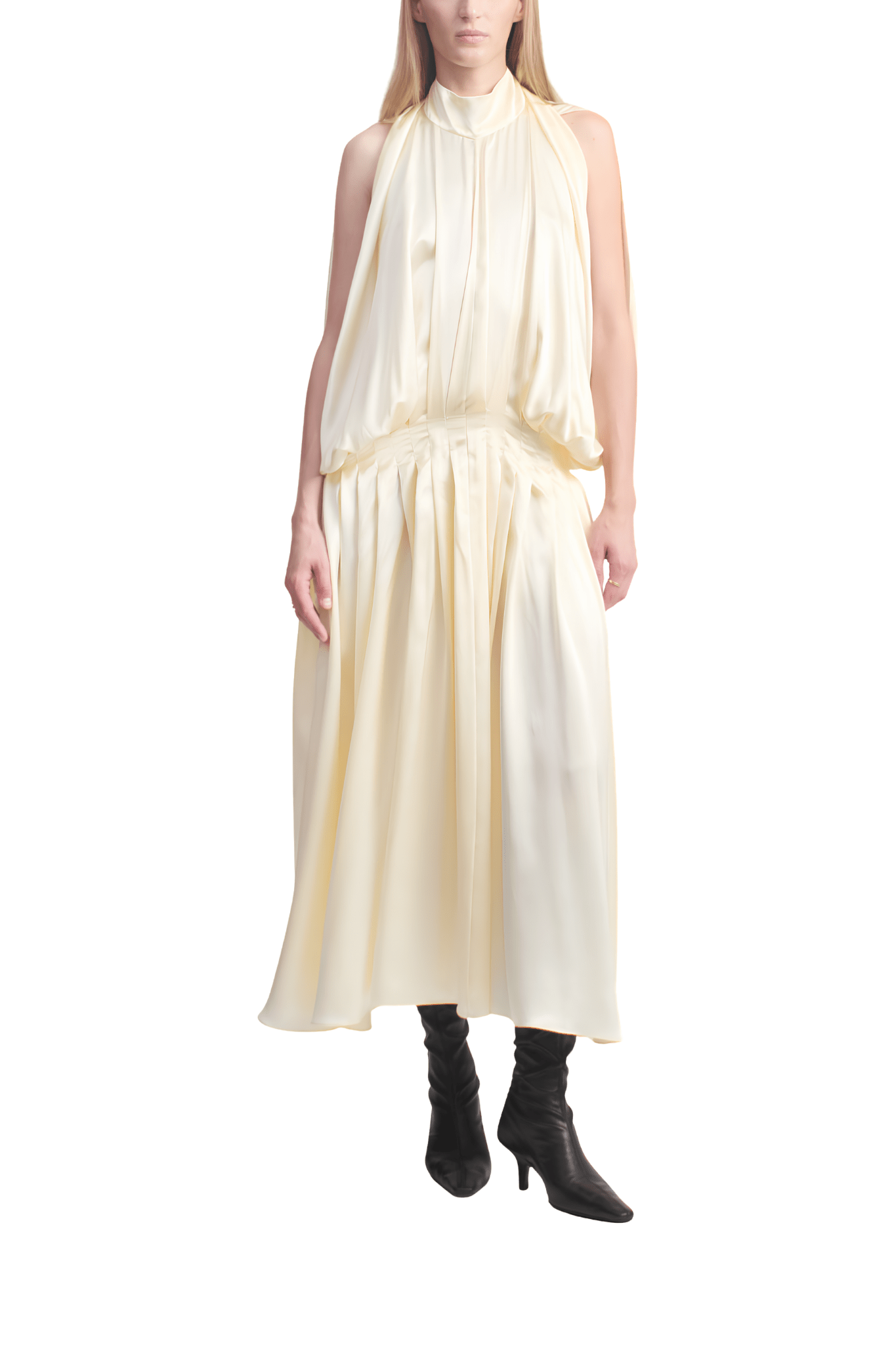 Kallmeyer Rayna Drop Waist Dress - Vermillion