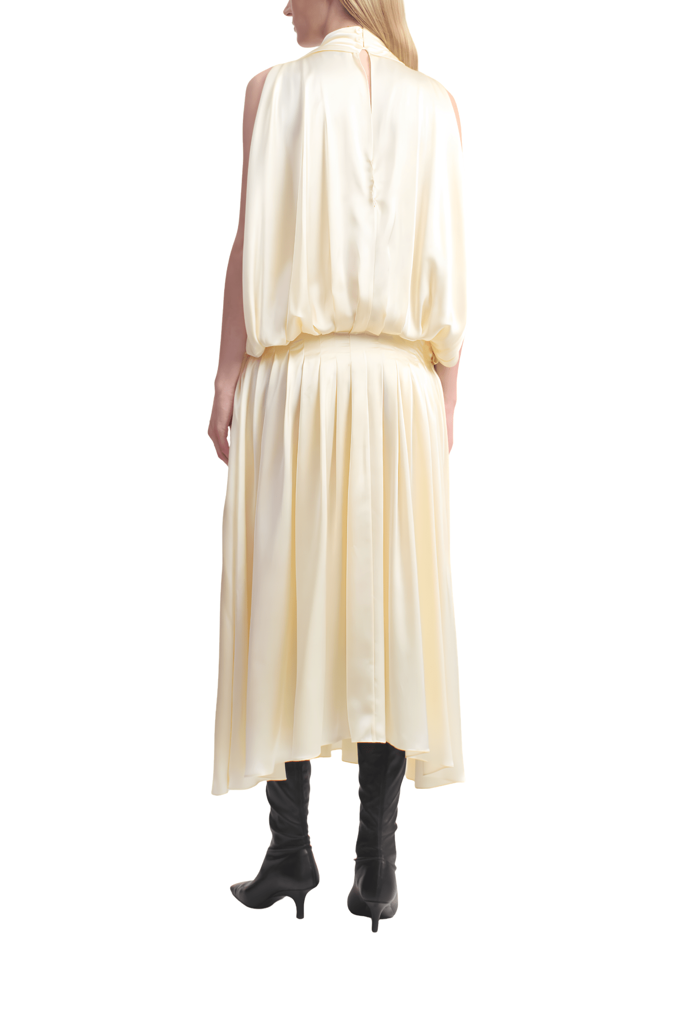 Kallmeyer Rayna Drop Waist Dress - Vermillion