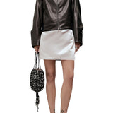 Kallmeyer Shiloh Miniskirt - Vermillion