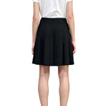 Kallmeyer Sutton Pleated Skirt - Vermillion