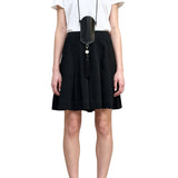 Kallmeyer Sutton Pleated Skirt - Vermillion