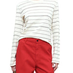 Kallmeyer Wynn Long Sleeve Tshirt - Vermillion