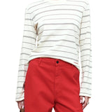 Kallmeyer Wynn Long Sleeve Tshirt - Vermillion