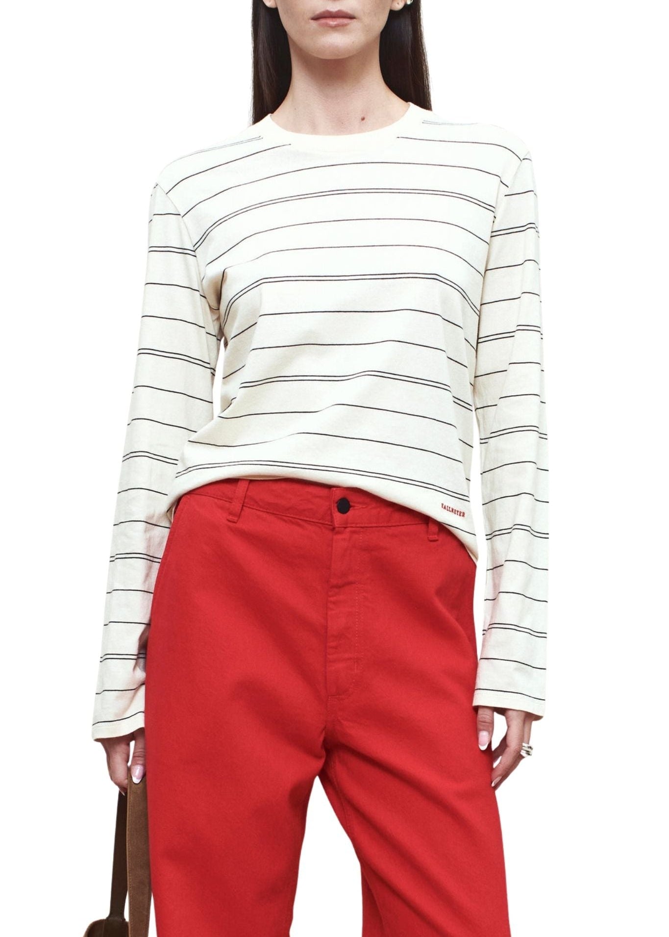Kallmeyer Wynn Long Sleeve Tshirt - Vermillion