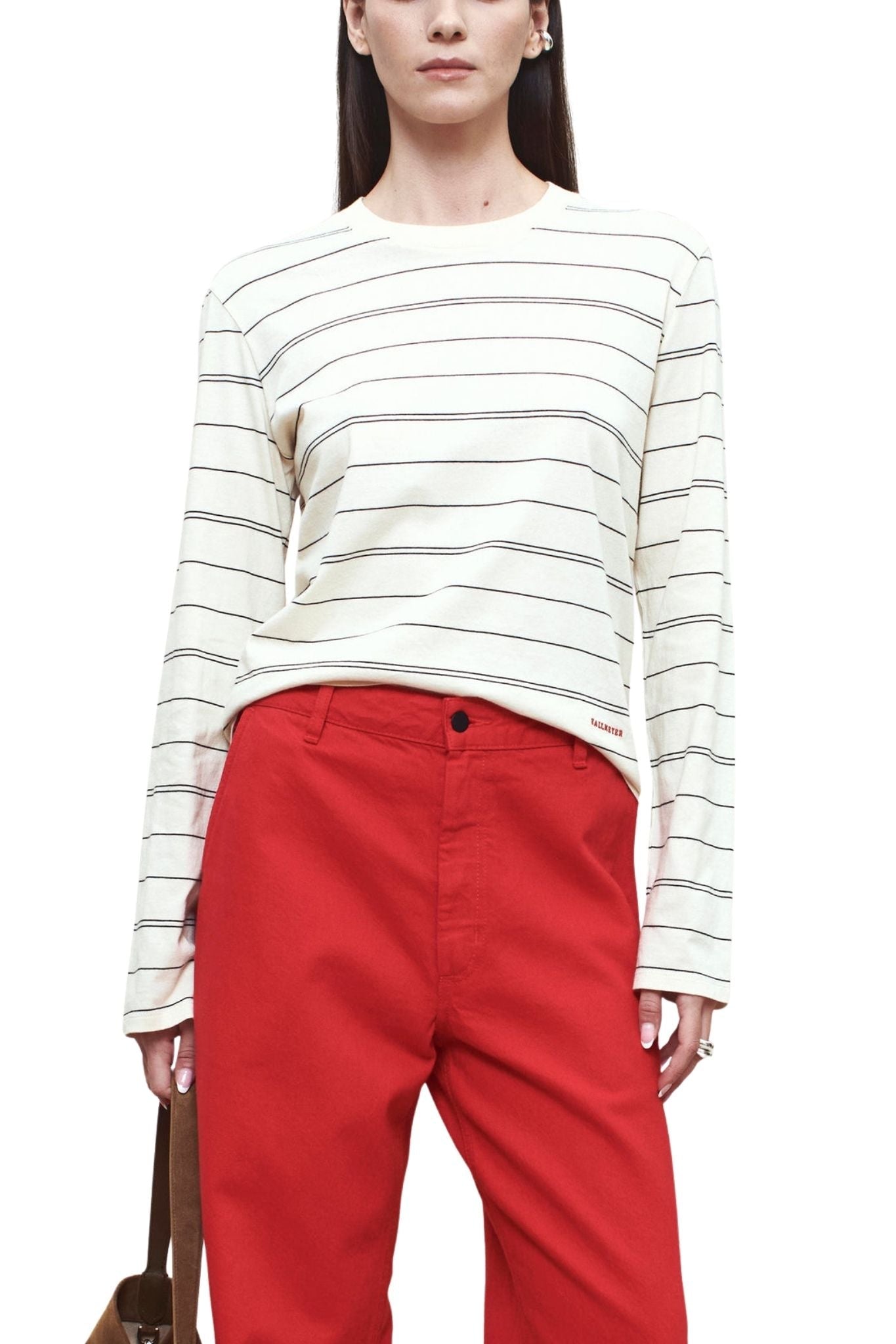 Kallmeyer Wynn Long Sleeve Tshirt - Vermillion