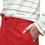 Kallmeyer Wynn Long Sleeve Tshirt - Vermillion