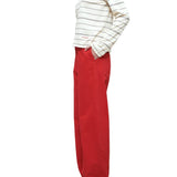 Kallmeyer Wynn Long Sleeve Tshirt - Vermillion