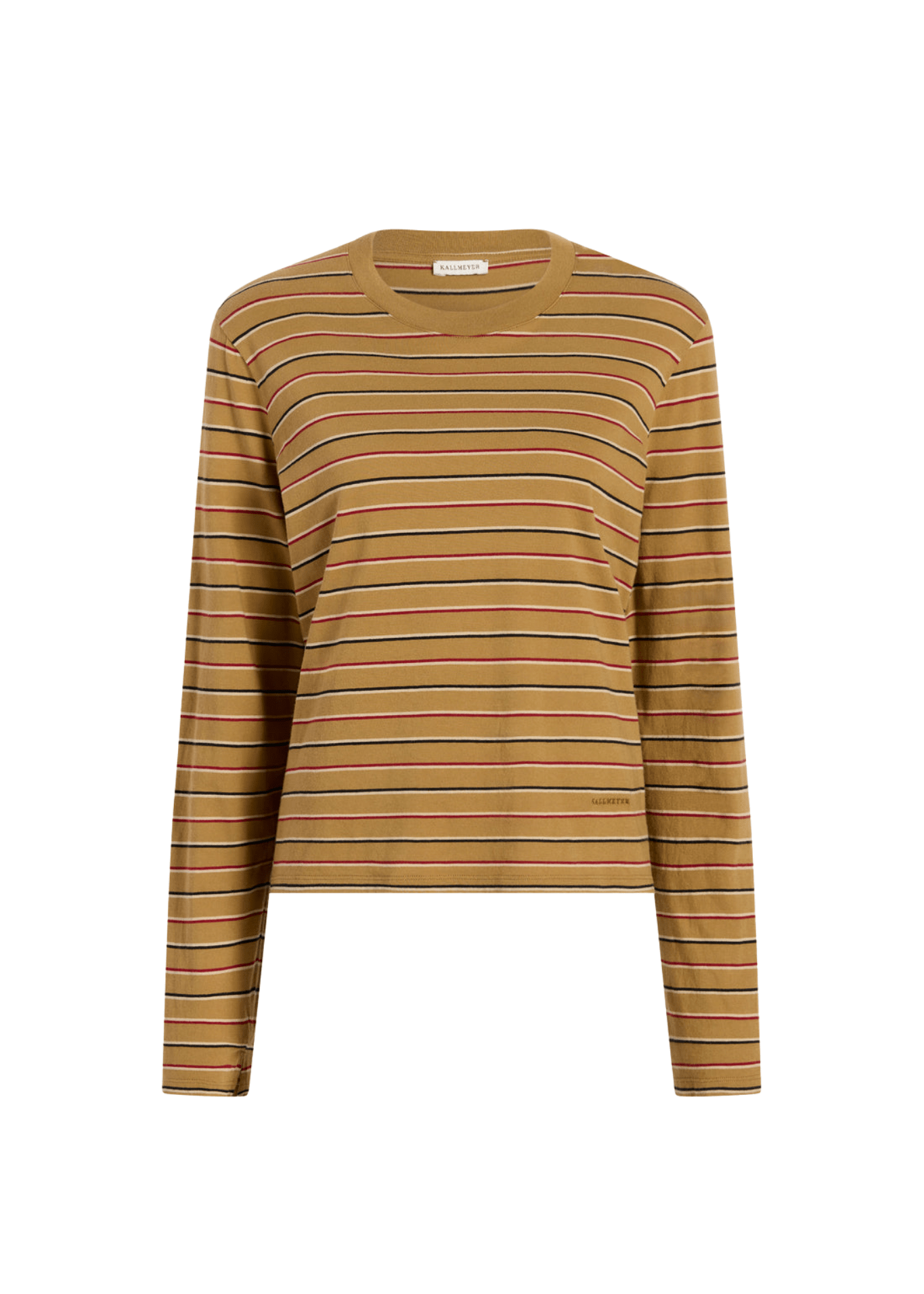 Kallmeyer Wynn Long Sleeve Tshirt - Vermillion
