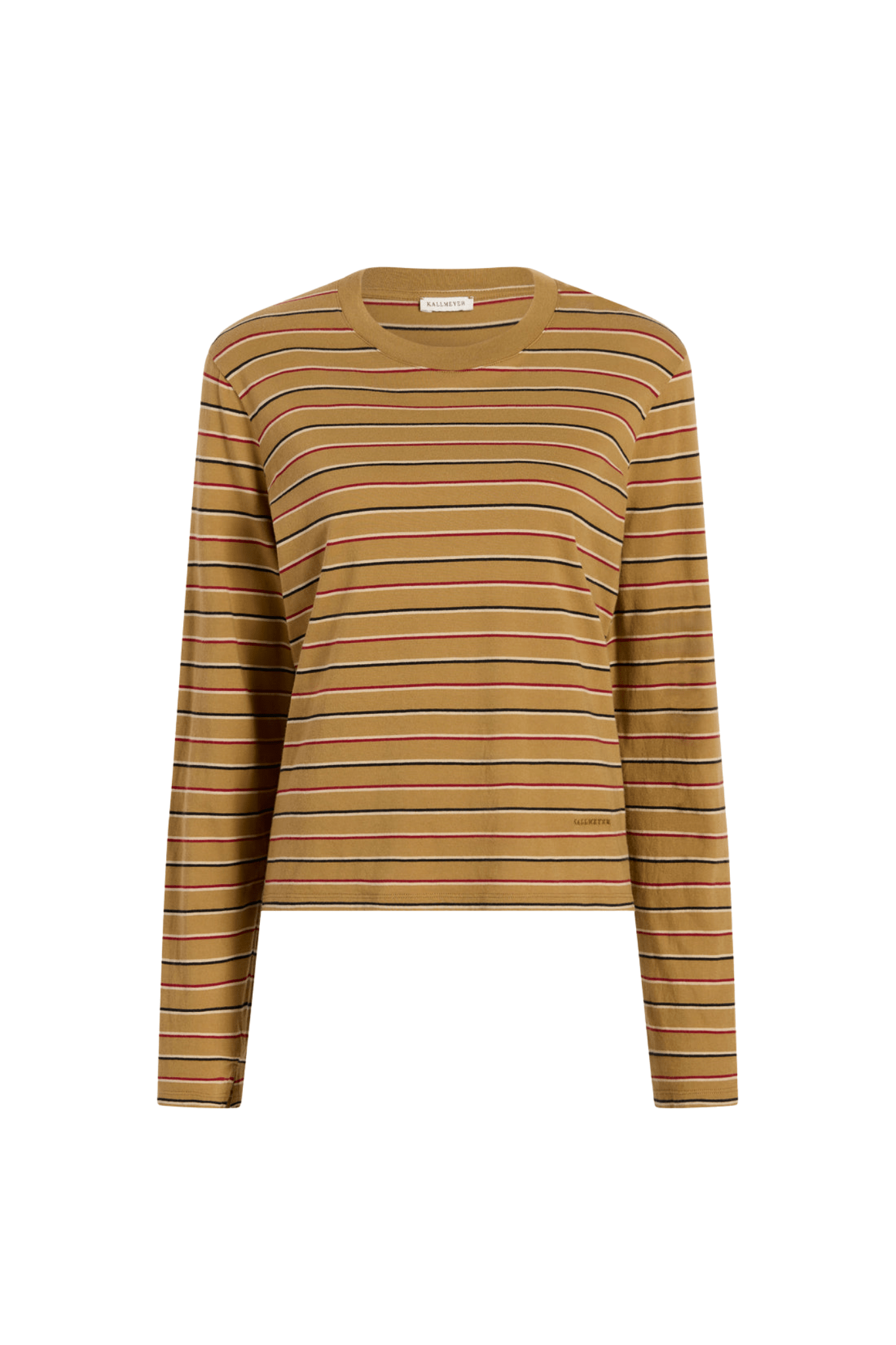 Kallmeyer Wynn Long Sleeve Tshirt - Vermillion