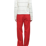Kallmeyer Wynn Long Sleeve Tshirt - Vermillion