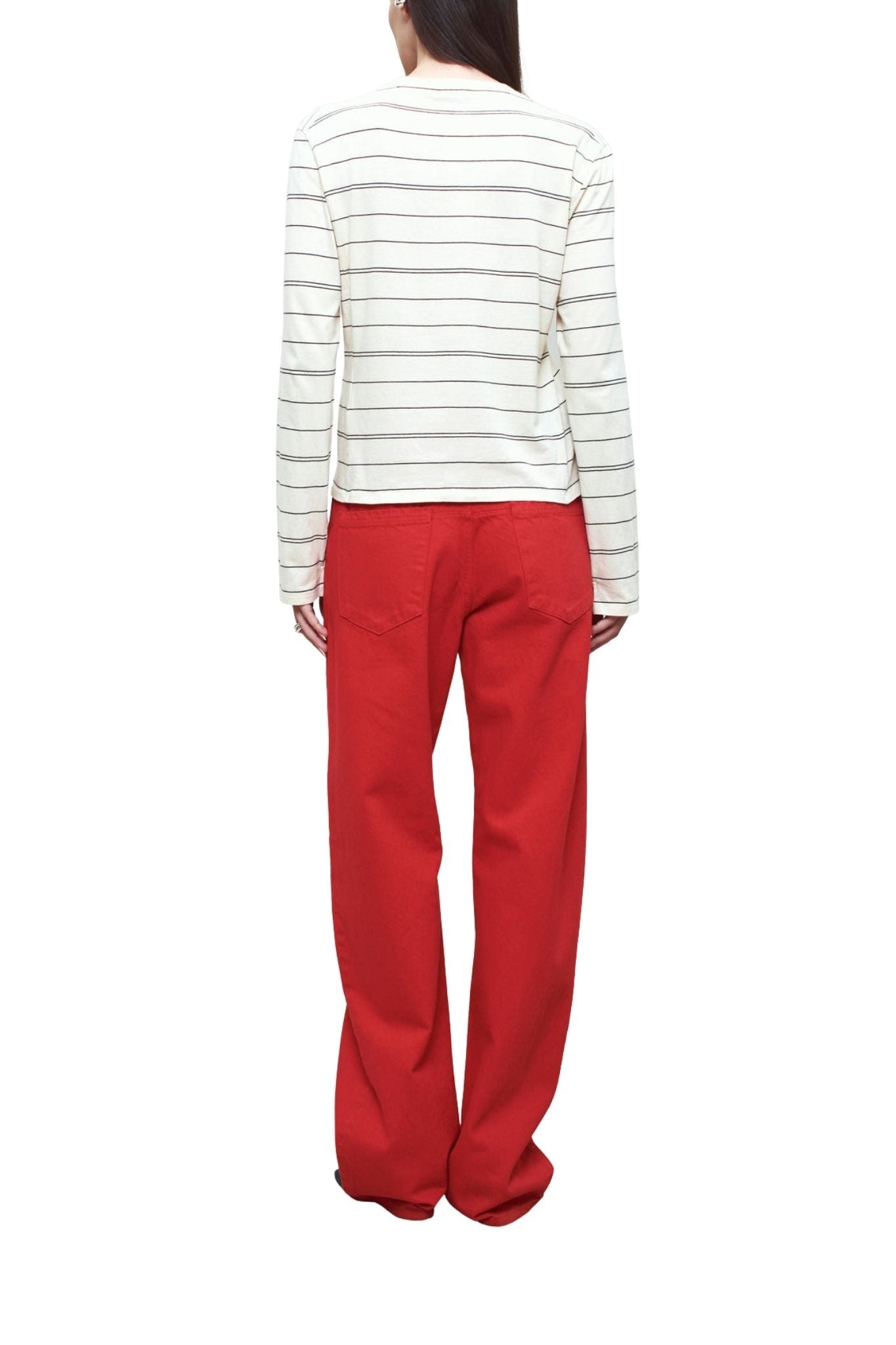 Kallmeyer Wynn Long Sleeve Tshirt - Vermillion