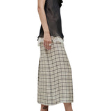 Kallmeyer Zia Cowl Spaghetti Tank - Vermillion