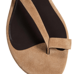 Khaite Aimee Ankle Strap Sandal - Vermillion