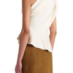 Khaite Aimee Top - Vermillion