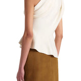 Khaite Aimee Top - Vermillion