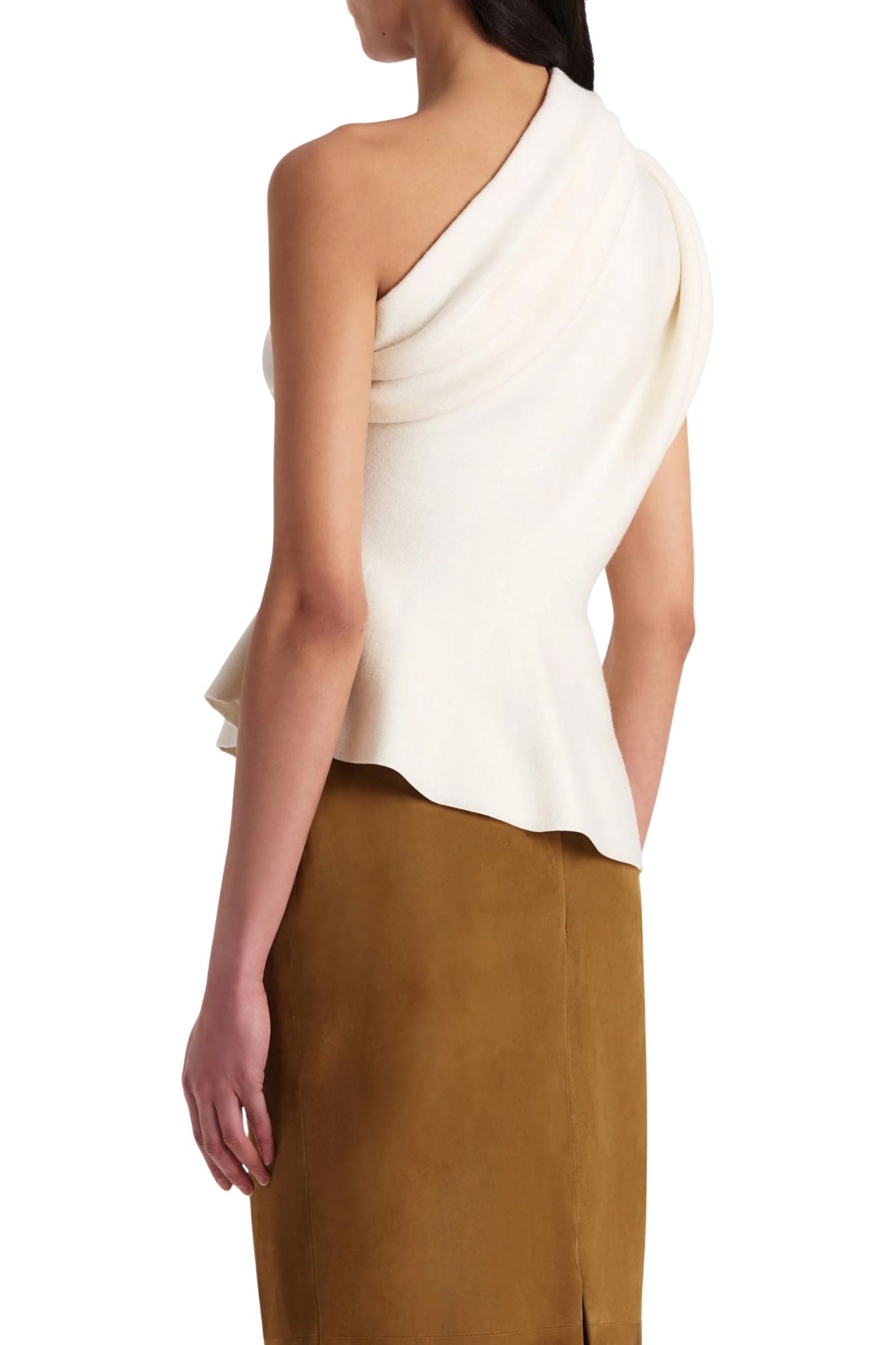 Khaite Aimee Top - Vermillion