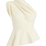 Khaite Aimee Top - Vermillion