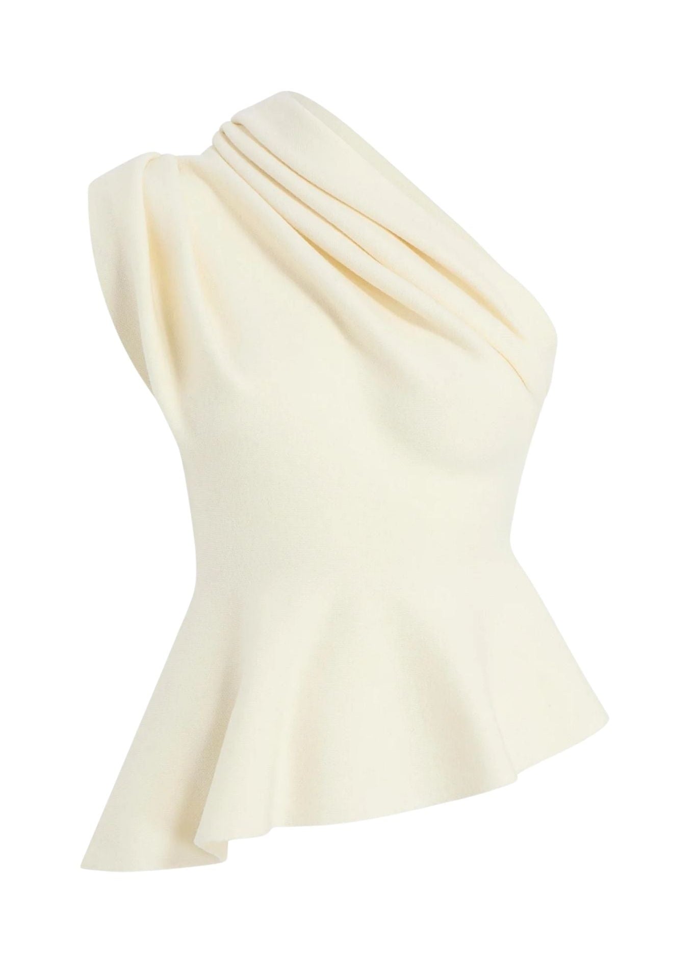 Khaite Aimee Top - Vermillion