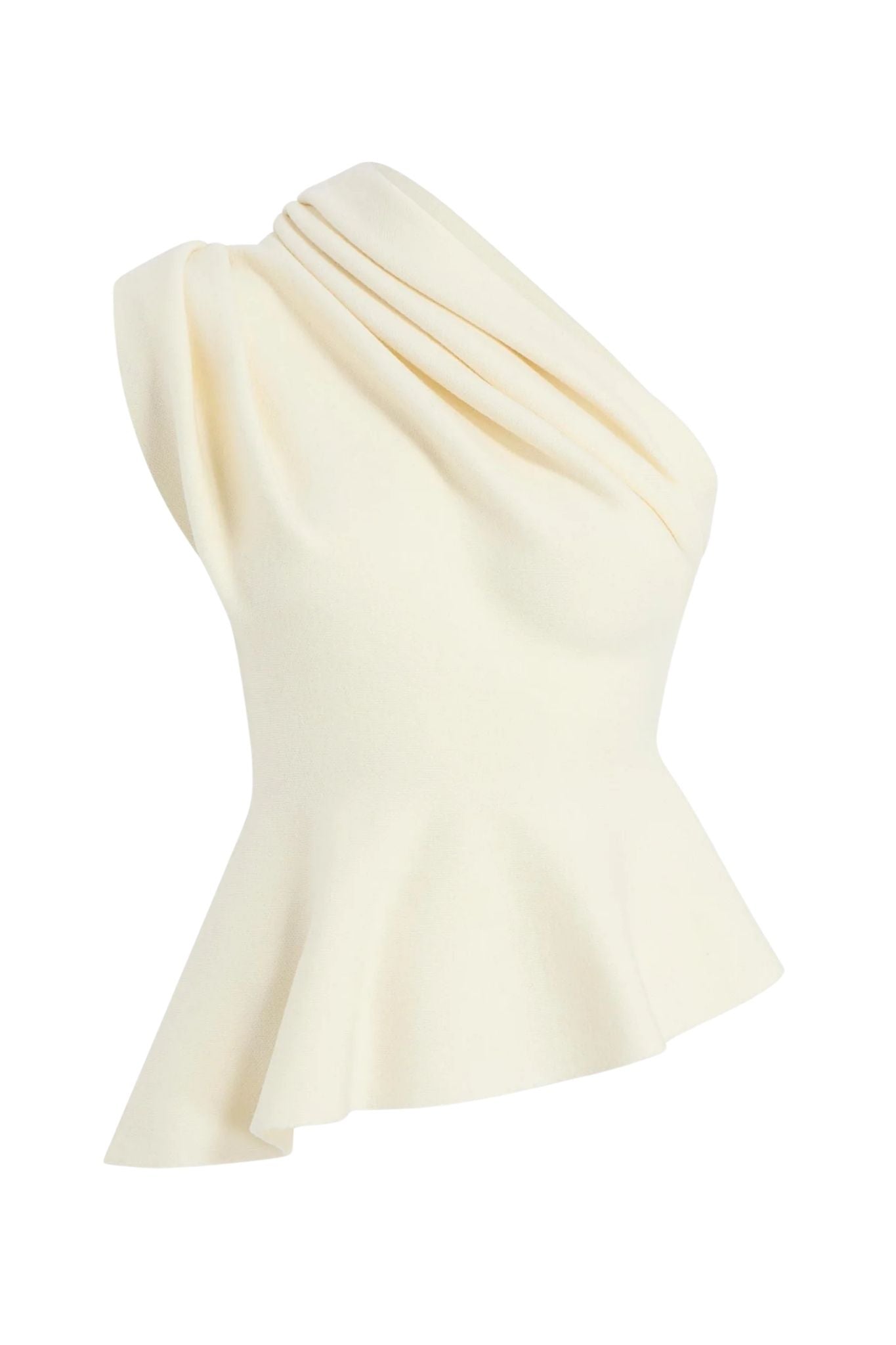 Khaite Aimee Top - Vermillion