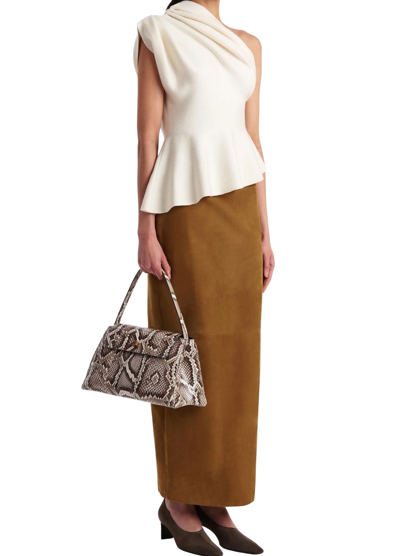 Khaite Aimee Top - Vermillion